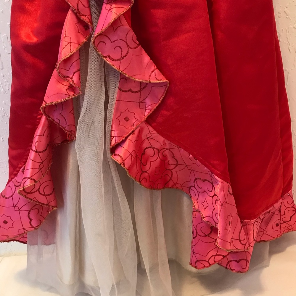 Disney Store Elena of Avalor dress size 5/6 Missing Belt Play Dress Up - Picture 6 of 9